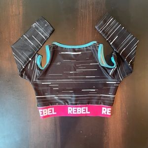 Rebel Athletic Espirt Crop Top